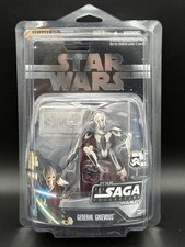 Star Wars Saga Collection 030 General Grievous 3.75  Figure Hasbro 2006 New NIB