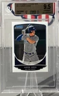 BGS 9.5 w/10 AARON JUDGE 2013 Bowman Chrome Mini Yankees Rookie Card RC GEM MINT