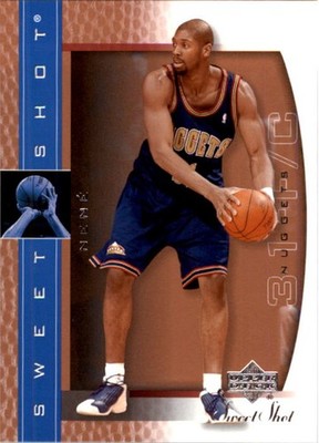 2003-04 Upper Deck Sweet Shot #16 Nene Hilario - BSK