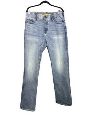 Lee Motion Men Jeans Blue Regular fit Bootcut Size 34x32