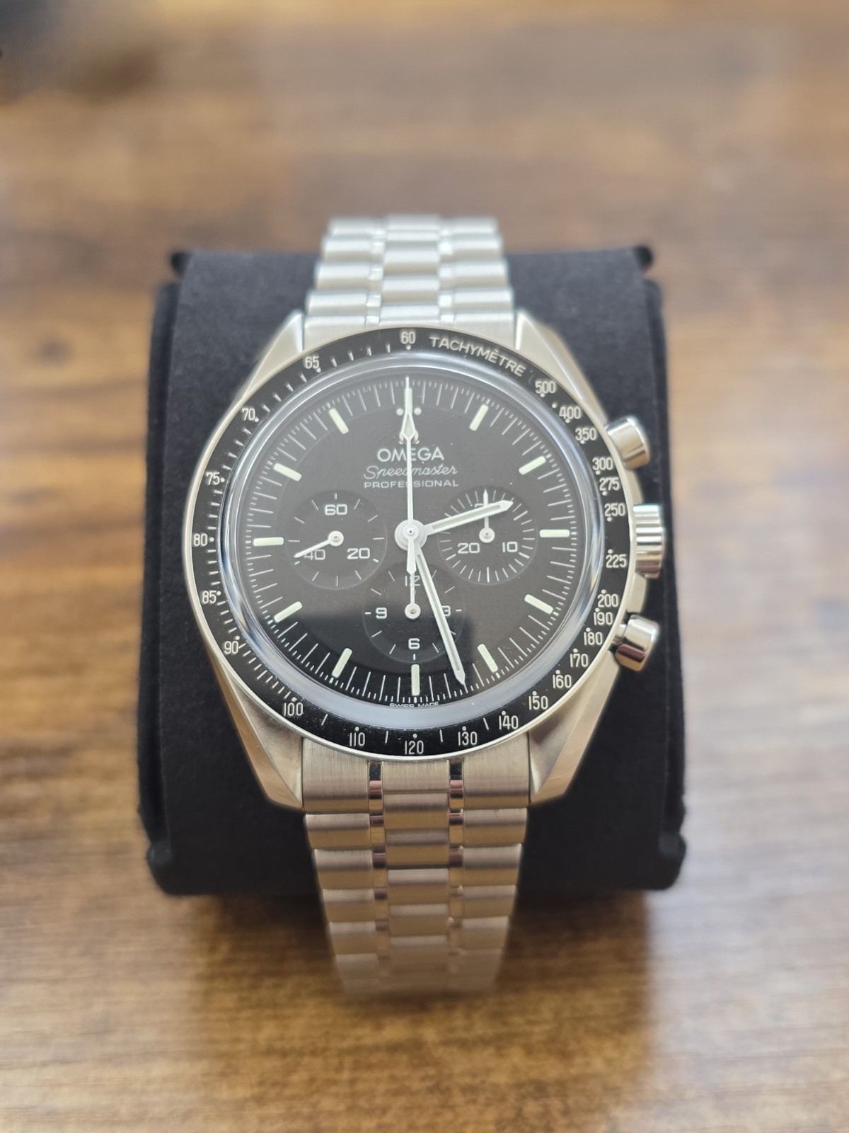 OMEGA Speedmaster Moonwatch Professional Sapphire Sandwich 2022/2023 UNWORN image 2