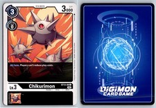 Starter Deck 13: Ragnaloardmon #ST13-08 C Chikurimon