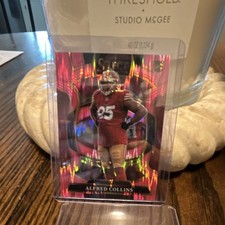 Panini 2025 Select Concourse Alfred Collins #17 San Francisco 49ers NFL