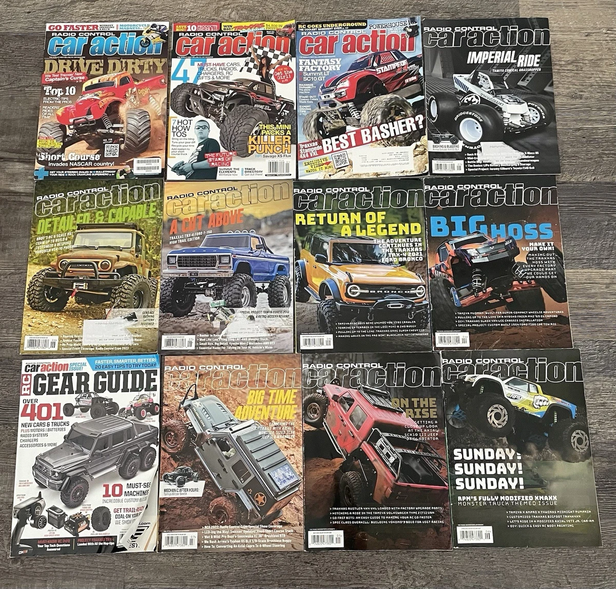 rc car magazine products for sale | eBay