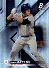 2019 Bowman Platinum Top Prospects Josh Breaux . New York Yankees #TOP-69