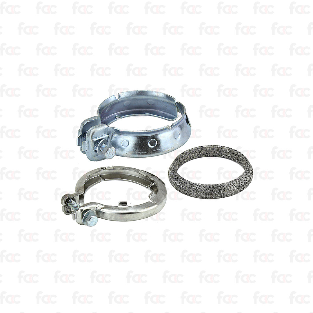 Diesel Catalytic Converter Fitting Kit For Mercedes B180 2.0 05-10 Euro 4