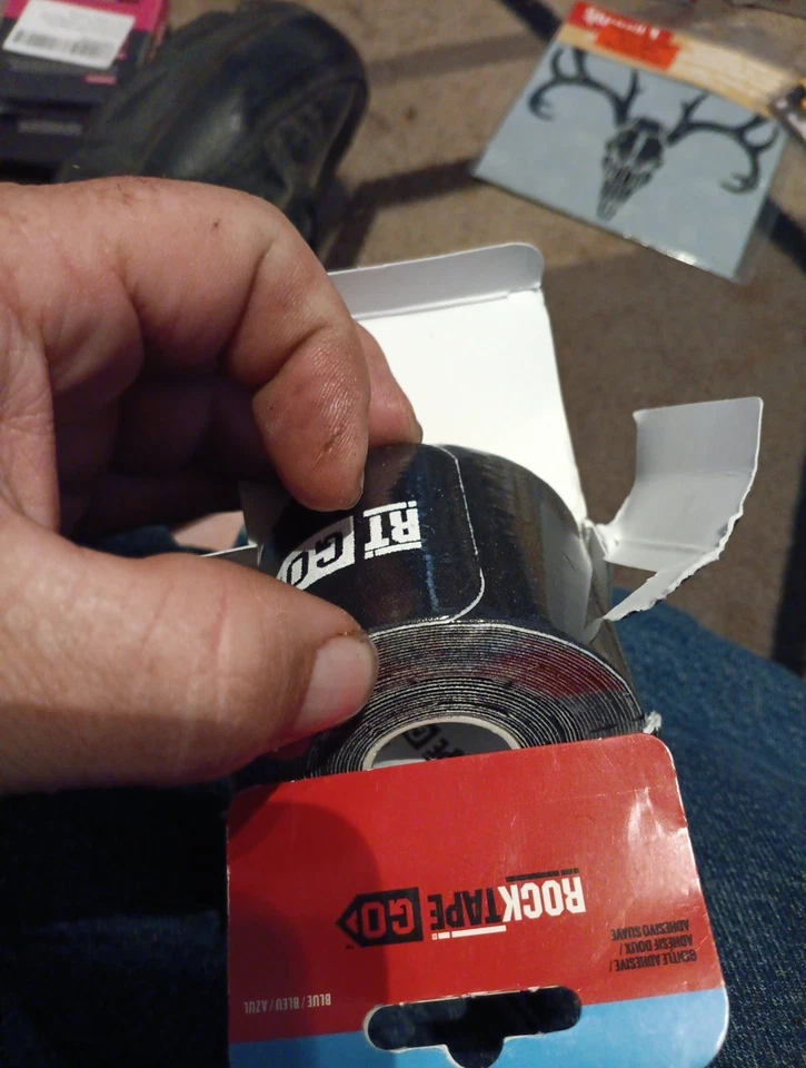 Rock tape Go Black - Image 4 of 4