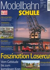 Modellbahn SCHULE Nr.27 ModellEisenBahner -Fa...