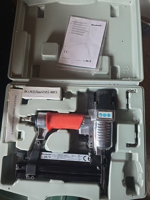 Einhell  Druckluft-Tacker-/Nagler-Set DTA 25/2