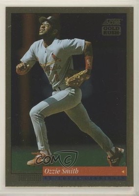 1994 Score Gold Rush Ozzie Smith #384 HOF 03rx