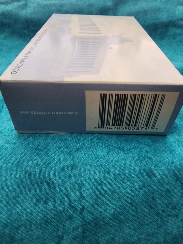 2009-S United States Mint Proof Set with COA & Box 18 Coins - Image 3 of 4