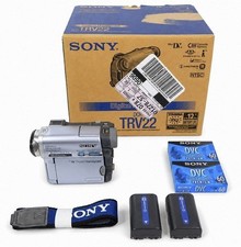 Sony Handycam DCR-TRV22 MiniDV Camcorder   NightShot   10x Zoom   Tested w/ Box