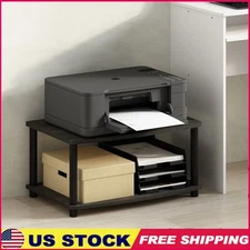 Multipurpose Printer Stand Display Storage Shelf Organizer Home Office Desktop