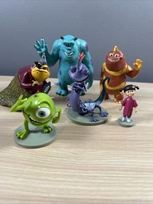 Disney Pixar Monster inkl. Set 6 Figuren Boo Sully Mike Roz Randal George