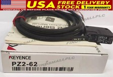 KEYENCE PZ2-62 Photoelectric Sensor Switch PZ262 New In Box One US Free TAX