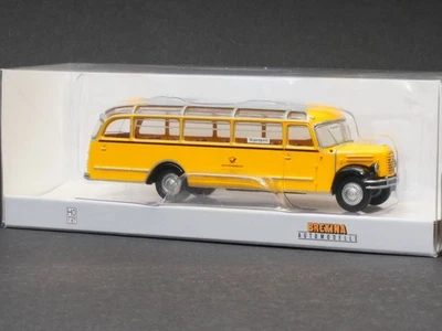 Brekina 52403 Borgward BO 4000 Dt. Bundespost wie NEU! OVP 1707-20-81 - Bild 1 von 3