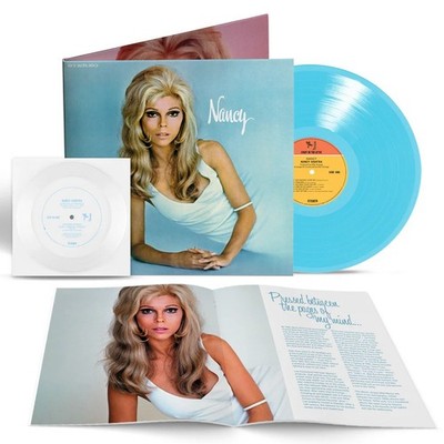 Nancy Sinatra 1969 Self-Titled Album BLUE VINYL LP Record & Bonus Flexi! NEW! bl