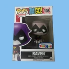 Funko Pop  Teen Titans Go! Raven Vinyl Figure #108 ToysRUs Exclusive