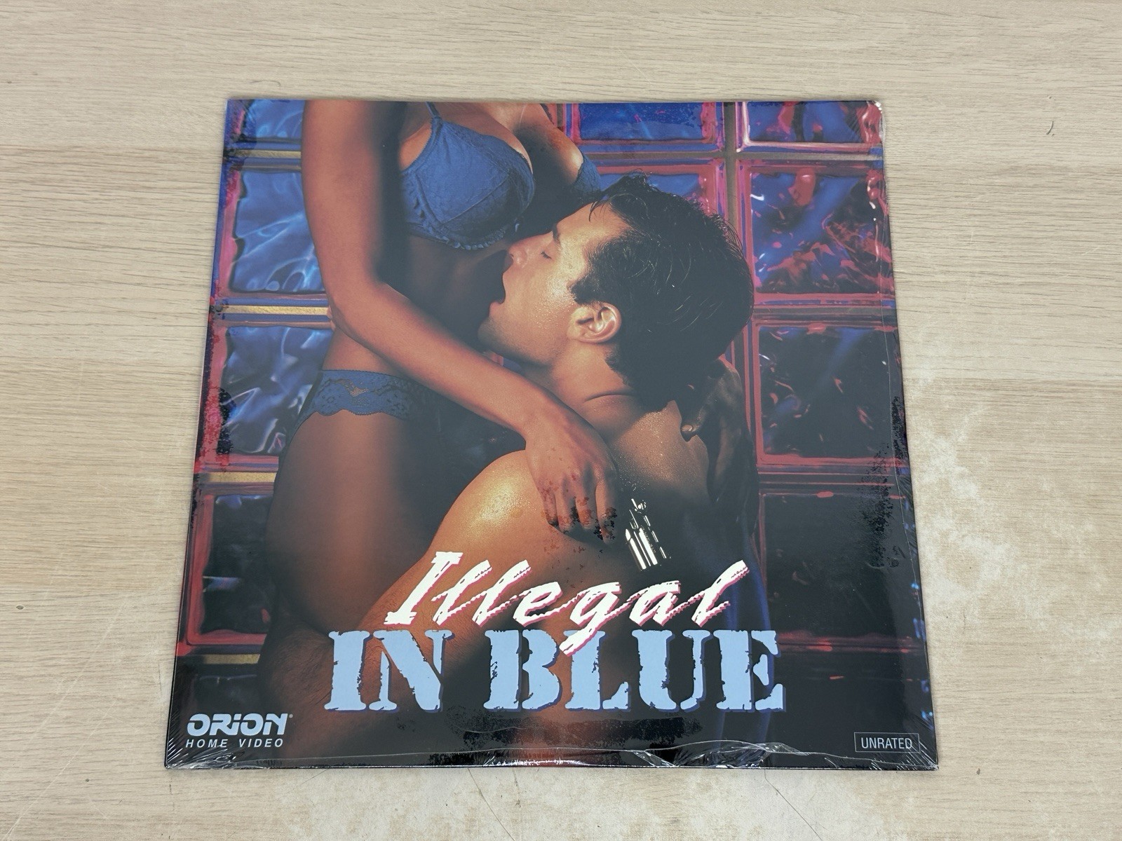 Illegal in Blue (1995) - RARE SEALED Unrated Image USA Laserdisc LD - Stacy Dash
