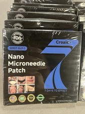 Lot Of 12 Boxes Of nano microneedle patch 7 Days