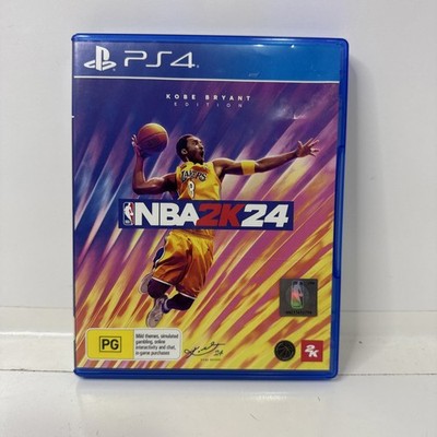 NBA 2K24 Kobe Bryant Edition Sony PlayStation 4 PS4 Game - Free Postage
