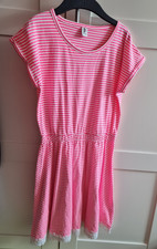 Yigga Ernsting's Family Shirtkleid Kurzarm Gr. 146/152 pink ungetragen NEU