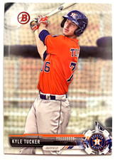 KYLE TUCKER ROOKIE • 2017 Bowman #BP28 • SHARP NEW DODGERS RC!!!