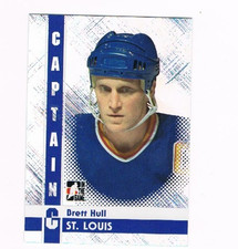 2011-12 ITG In The Game Captain C set break #11 Brett Hull  SILVER /150