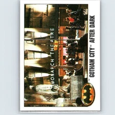 1989 Topps Batman Gotham City After Dark #13