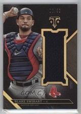 2016 Topps Triple Threads Unity Single Jumbo Relics 9/36 Blake Swihart 0b2