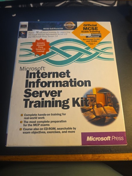 Microsoft Internet Information Server Training Kit (Academic Learning) Microsof