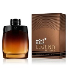 Mont Blanc Legend Night Eau De Parfum EDP 100 ml (uomo)