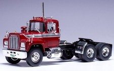 1/43 Mack R Series 1966 Metallic Red Ixo Diecast Mini Car