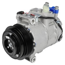 AC Compressor with Clutch Fit for Mercedes-Benz C300 3.0L 2008-2009 Air
