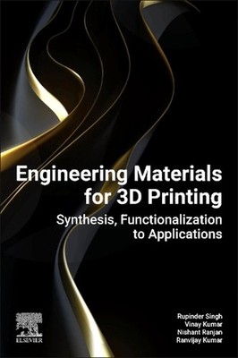 Engineering Materials for 3D Printing: Synthesis, Functionalization to Applicati