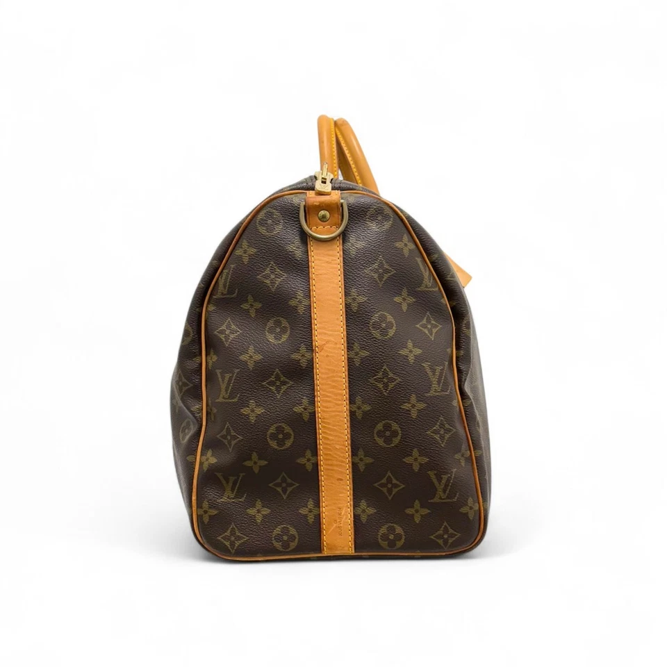 LOUIS VUITTON KEEPALL 50 - BANDOLERA MONOGRAMA (JBC004087) Foto 4 de 4
