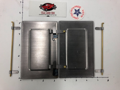Buddy L Express Moving Van Rear Door Set