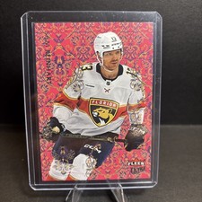 2025-26 Fleer Ultra Mise en Scene Sam Reinhart #MS-6 CASE HIT Florida Panthers
