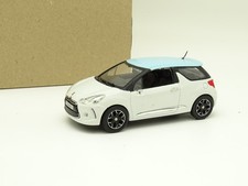 Norev SB 1/43 - Citroen DS3 Racing White Blue