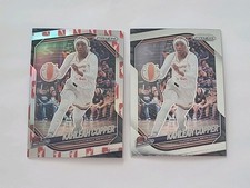 2025 Panini Prizm WNBA 62 Kaleah Copper - Logo Prizm + Base - Mercury