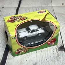 Motor Max 75 1975 Mercury Bobcat Fresh Cherries Diecast Car 187 Ho White Nib Motor Max 75 1975 Mercury Bobcat Fresh Cherries Diecast Car 187 Ho White Nib