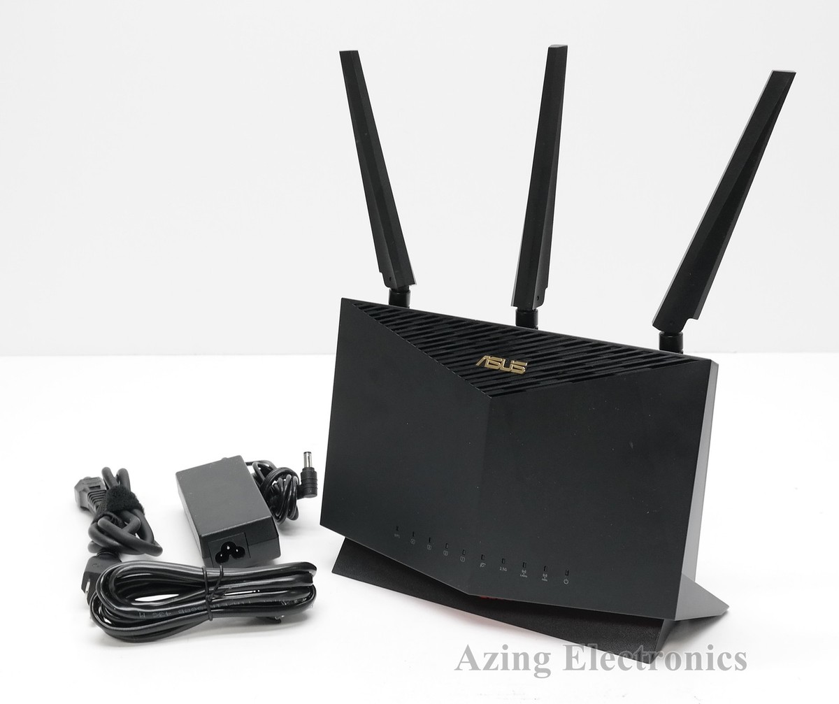 ASUS RT-AX86U AX5700 Dual Band WiFi 6 Gaming Router 192876586648| eBay
