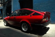 Alfa Romeo 116 GTV GT Spoiler Lippe Original Zender