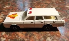 Matchbox Lesney Superfast Mercury Police Wagon No. 55 England Vint-1971 REDUCED!