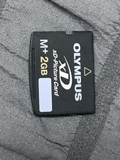 Olympus M xD-Picture Card 2GB Class 10 High Capacity Memory Card MXD2GMP