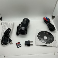 sony handycam hdr-cx160 Open Box Used Parts Only