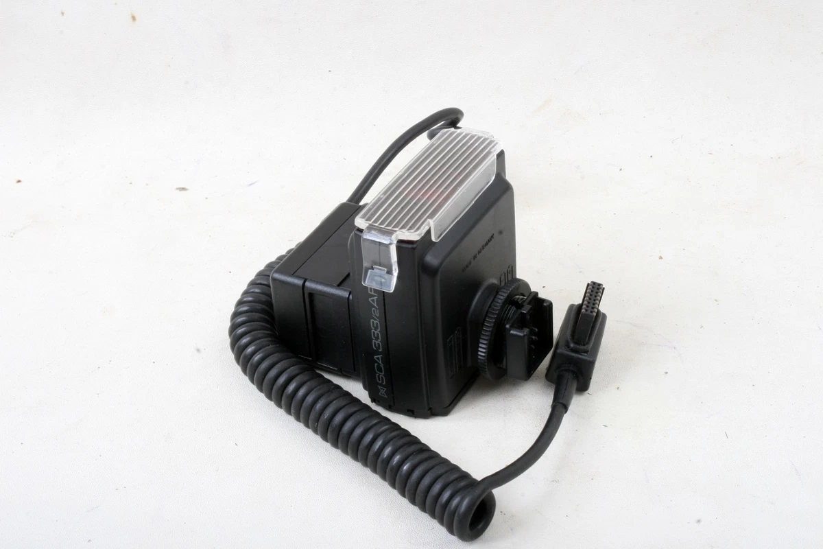 Metz SCA Adapter 3301 Flash Shoe Minolta Sony A Alpha TTL Camera System