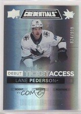 2021 Upper Deck Credentials Debut Ticket Access /999 Tier 1 Lane Pederson 07g7