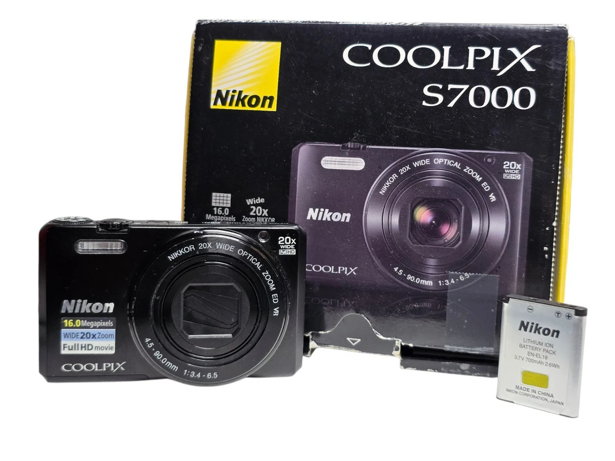 Nikon Coolpix S7000 Digital Cameras for Sale - Shop New & Used