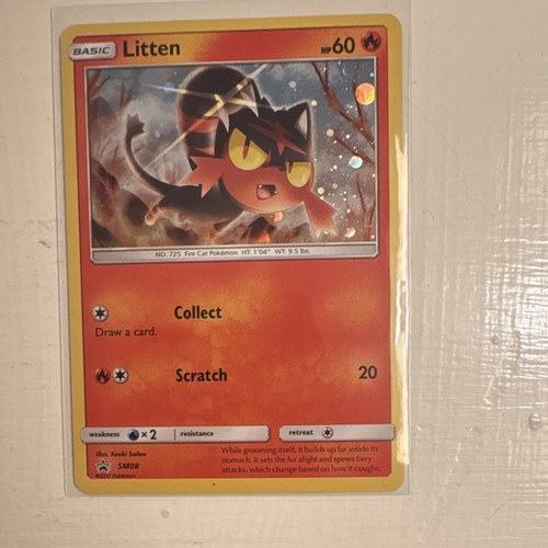 Litten #SM08 Promo [Pokémon Sun&Moon]